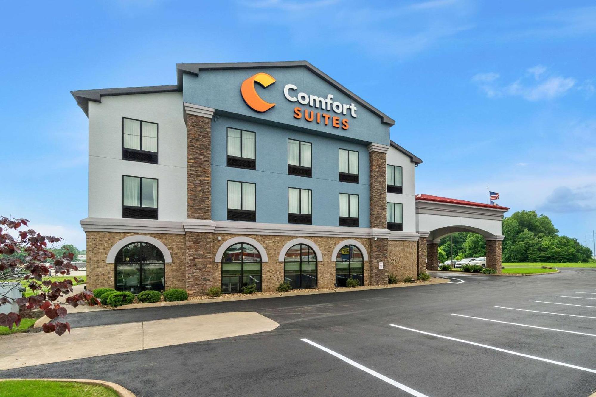 Comfort Suites Jackson I-40 מראה חיצוני תמונה
