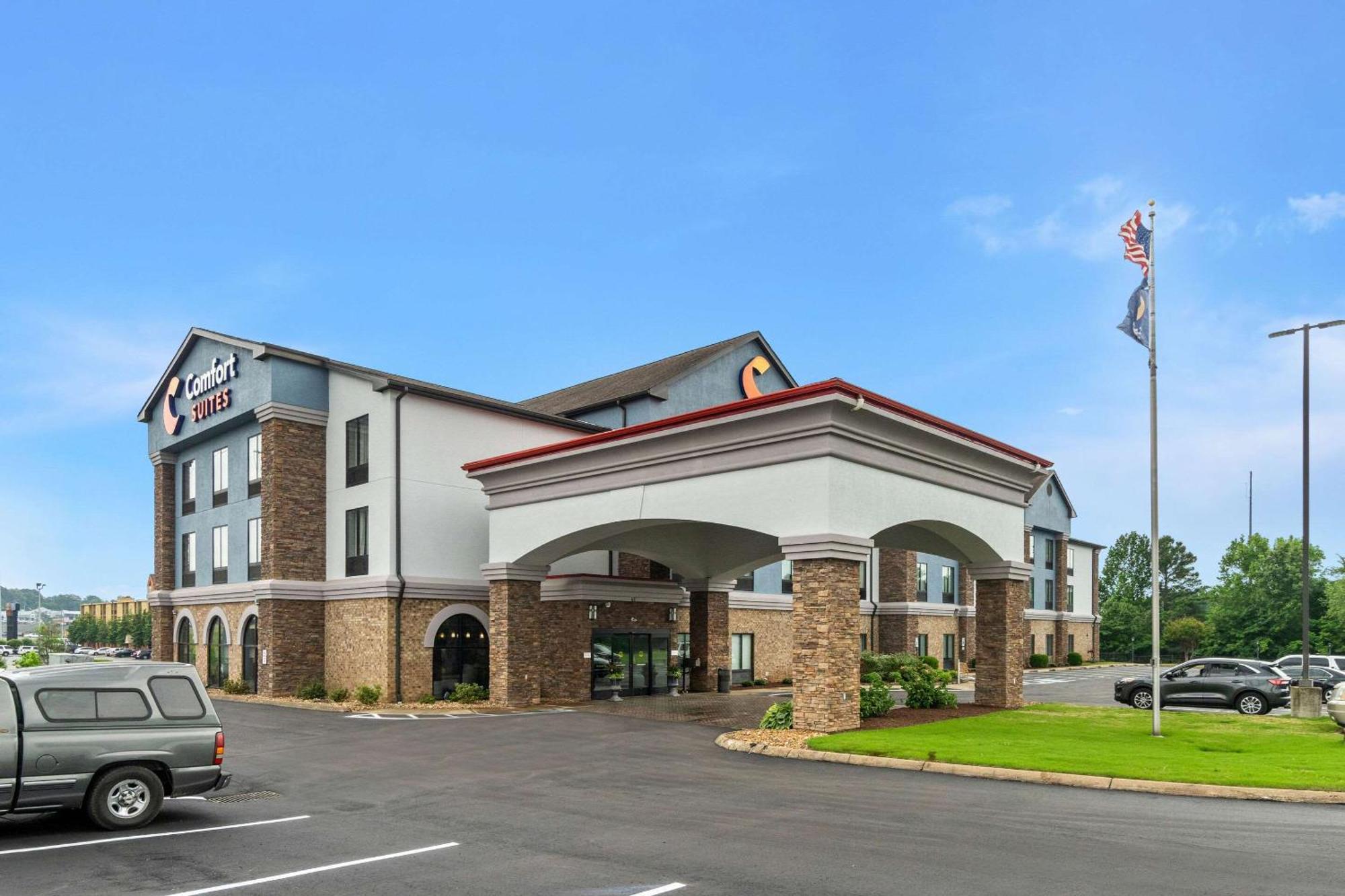 Comfort Suites Jackson I-40 מראה חיצוני תמונה